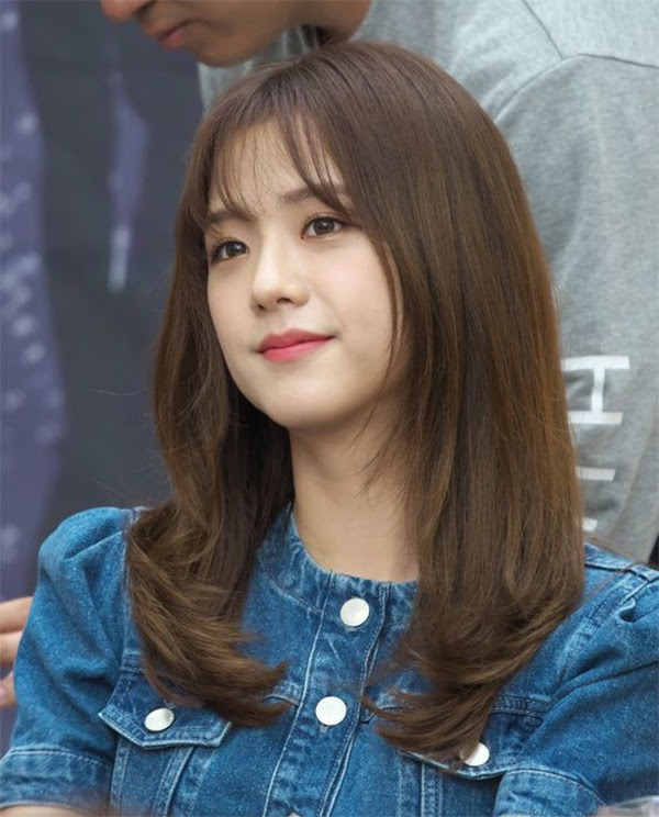 TỔNG HỢP 16 kiểu tóc mái bay đẹp nữ tính giúp hack tuổi cực đỉnh như  idol Hàn Quốc
